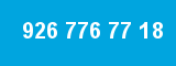 926 776 77 18